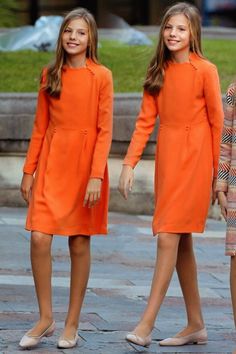 Princess Letizia, Princess Leonor, Design Moda, Spanish Royal Family, Princess Sofia, Queen Letizia, Royal Fashion, Kids Dress