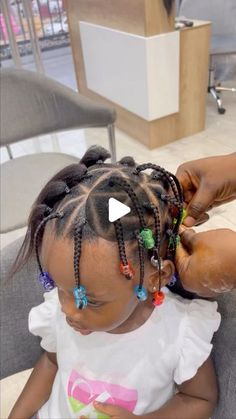 Phee’s kids salon on Instagram: "💝💝💝💝@pheeskids   #braids #kids #kidsstyle #beauty #beautiful #natural #naturalhair #phees #pheeskids #salon #cute #cutegirl   📍locate us on the adjiriganor opposite Stanbic bank ." Kid Styles Hair Black, Natural Braids For Kids, Cornrows For Kids Black Children Hair, Kids Braided Hairstyles Natural Hair, Kids Hairstyles Black, Kids Natural Hairstyles, Plats Hairstyles, Braids Kids, Kids Box Braids