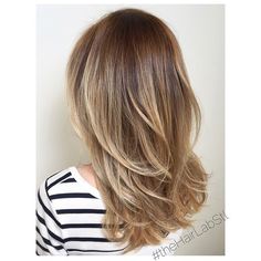 Me encanta Modicum Length Hair, Airy Layers Haircut Medium, Long Layered Bob Hairstyles Mid Length, Arm Length Hair, Arm Pit Length Hair With Layers, Dark Blonde Mid Length Hair, Mid Length Long Layers, Hair Cuts Mid Length, Hair Cuts Layers Mid Length