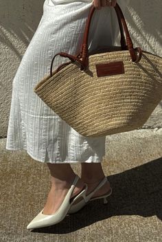 Sezane Summer, Style White Dress, Vacation Style, New Me, May 7, Dress Summer, Summer Style, Instagram A, Summer Dress