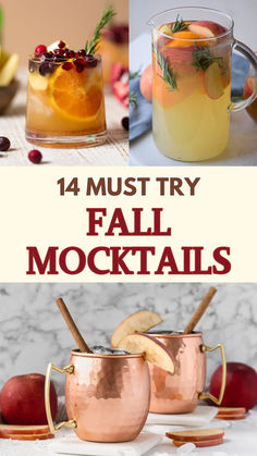 Fall Mocktails Tailgate Mock Tails, Fall Cocktails And Mocktails, Fall Cocktail Mocktail, Non Alcohol Fall Drinks, The Best Mocktails, Healthy Fall Mocktail, Fall Cocktails Non Alcoholic, Old Fashioned Mocktail, Popular Mock Tails