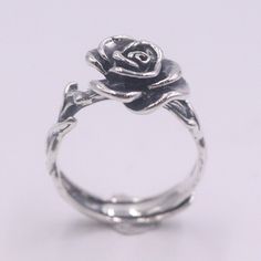 Product Description Metal:Real Sterling Silver(it is real silver 925,it not plated) Flower Width:13mm Ring Size:US 7.can be adjustable.please note you need ring size Stamp:S925(on the inside band) About Certificate: Don't offer certified report,But All Of my items are tested before i get it from factory,you also can retest when you get it.The quality must be guaranteed. Shipping Details 1. Worldwide Shipping. Except some remote areas. 2. We only ship to confirmed order address. Please make sure your eBay address is correct before you pay. 3. Express mail service will usually take 5-10 days. UPS or Fedex will usually take 3-5 Days, if you need this shipping service, pls contact us first.   Standard Shipping or Economy shipping service will usually take 10-45 days . 4. Taxes: Buyers will be Roses Meaning, Faceted Ring, Mom Ring, Sterling Silver Promise Rings, Box Ring, Rose Ring, Rings For Girls, Pink Amethyst, Pretty Rings