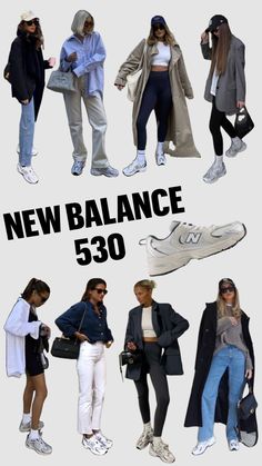 #newbalance530 #newbalances #outfit Winter Sneakers Outfit, Casual Mom Style, Smart Casual Women, Diy Clothes And Shoes, Casual Outfit Inspiration, Quirky Fashion