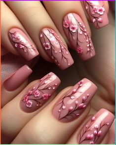 Are you looking for cute winter nails that you can recreate in the salon? If so, you need to see this post! Neon Glow Nails, Galaxy Nail Designs, Nail Art Trending, Watercolor Nail Art, Trending Nail Colors, Vintage Nail Art, Foil Nail Designs, Glitter Gradient Nails