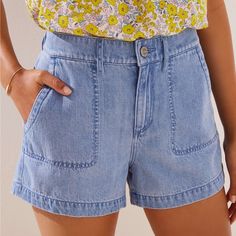 Denim Outfit, Denim Shorts, Short Dresses, Loft, Womens Shorts, Beauty