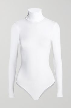 Wolford's sleek 'Colorado' thong bodysuit is designed to create the perfect base for any outfit - the brand has perfected its knitting technique to ensure a close yet comfortable fit. The stretch fabric is blended with cotton for softness. Wear it to underpin boyfriend jean.Wear it with: [Dries Van Noten Vest id1274042], [LOULOU STUDIO Blazer id1268724], [Totême Jeans id1248920], [Nili Lotan Blazer id1257977], [Loewe Shoulder bag id1260025], [Miu Miu Loafers id1280554]. Miu Miu Loafers, Saint Laurent Jeans, Outfitters Clothes, Loulou Studio, Urban Outfitters Clothes, Boyfriend Jean, Hailey Bieber, Dries Van Noten