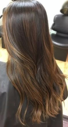 Brown Highlights For Black Hair, Curly Hairstyles Claw Clip, Hairstyles Dirty Hair, Frosted Highlights, Highlights For Black Hair, Hairstyles Claw Clip, Boy Haircut Ideas, Colors For 2024, Colors For Brunettes