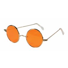 Buy Costume Accessories Orange hippie glasses sold at Party Expert 70s Accessories Jewelry, Hippie Glasses, 70s Accessories, Costume Contact Lenses, Stage Beauty, Halloween Contact Lenses, Jewelry Hippie, Party Expert, 70s Inspired Fashion