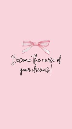 a pink background with the words become the purpose of your dreams written in black ink