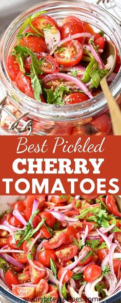 the best pickled cherry tomato tomatoes