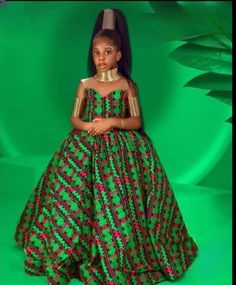 Searching for a bespoke beautiful African Girl Dress for your daughter's birthday, pageant, graduation and other social events? Search no more, you are at the right place.  This dress is beautifully handcrafted from the best of 100% African print fabric that can stand the test of time by our team of professional and experienced seamstresses. It is meticulously sewed with precision and attention to detail, ensuring a perfect fit and impeccable finish.  Ordering Process Kindly swipe left of the product picture to see pictures of available fabrics and sizes. Then select the number that corresponds to your fabric of choice and size from the fabric and size options before proceeding to payment. If need be, please measure and send her (Chest, Waist and Dress Length) measurement. It is a custom o Elegant Green Pageant Dress For Dress-up, Princess Style Green Ball Gown For Pageant, Princess Style Green Ball Gown Dress, Fitted Green Ball Gown For Dress-up, Green Princess Gown For Pageant, Princess Style Green Gown For Pageant, Green Princess Gown For Pageants, Green Ball Gown Princess Dress For Party, Green Ball Gown For Dress-up