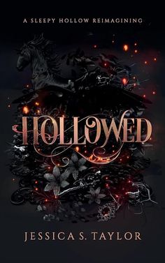 the cover to hollowed by jessica s taylor