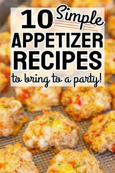 10 simple party appetizers easy crowd pleasers, cheesy dips, heavy hors d’oeuvres, bite-sized shareable snacks and light finger foods, these easy appetizers that travel well are perfect to make ahead and bring to any gathering. Quick easy recipes, budget-friendly party food ideas, cold dips and tasty bites that crowds at parties will love. Elevate your small bite appetizer game with these crowd-pleasing bite-sized appetizers full of savory flavors! Best Easy Appetizers Finger Foods Cold Food For A Crowd, Cold Appetizers For Party Finger Foods, Easy Appetizers For A Party Make Ahead, Party Appetizers Easy Crowd Pleasers, Shareable Snacks, Simple Appetizers, Sunday Food, Simple Appetizer