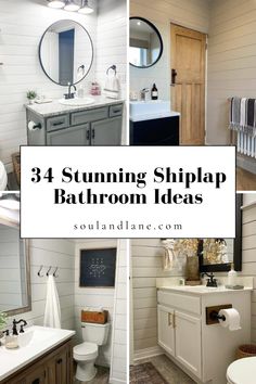 Perfect for achieving a serene, nautical vibe or a rustic, cozy feel, shiplap walls can transform any bathroom into a stylish retreat. Explore ways to incorporate this versatile material into your space, from accent walls to fully wrapped interiors, and discover how shiplap can elevate your bathroom's aesthetic with its simple yet impactful presence.