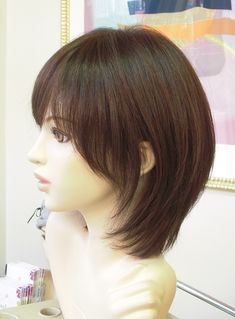 Haircuts For Medium Hair, Haircuts Straight Hair, Hair Stylist Life, Short Haircut, Long Layered Hair, Round Faces