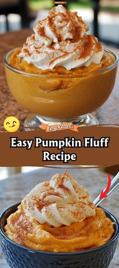 Easy Pumpkin Fluff Pumpkin Pudding Cool Whip Dessert, Pumpkin And Cool Whip Dessert, Fall Festival Recipes, Pumpkin Whipped Cream Dessert, Light And Fluffy Dessert Recipes, Pumpkin Fluff Recipe, Pumpkin And Cool Whip Recipes, Dessert Fluff Recipes, Pumpkin Fluff Dip Cool Whip