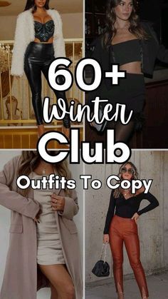 Winter Club Clothes, How To Dress For A Club Outfits Night, Cute Club Outfits Black Women Going Out, Clubbing Outfit Inspiration, 38 Year Old Birthday Outfit, 21st Birthday Outfit Winter, Rooftop Outfit Night Winter, Creative Party Outfits, Women Going Out Outfit Night Out