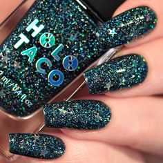 Starry-Eyed – Holo Taco Painted Masks, Jelly Polish, Jelly Nail Polish, Jelly Nail, Holo Taco, Queen Nails, Nail Art Disney, Holographic Nail Polish, Nail Polish Art