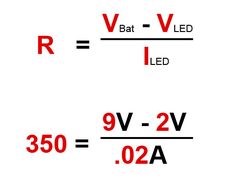 two different types of voltages are shown in red and black text, with the same type