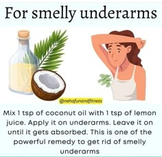 Smelly Underarms, Bahasa Jepun, Body Care Routine, Skin Care Remedies, Skin Care Solutions