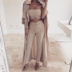 pinterest:@angelthebear Nude Outfit, Birthday Behavior, Fashion Vibes, Casual Outwear, Boujee Outfits, Hipster Fashion, Looks Chic, Outfits Casuales, Cute Casual Outfits