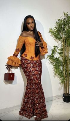 African Party Dresses, Nigerian Lace Styles, African Prom Dresses