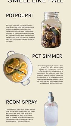 an info sheet describing how to use lemons and other ingredients for homemade diy