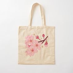 Get my art printed on awesome products. Support me at Redbubble #RBandME: https://www.redbubble.com/i/tote-bag/cerejeiras-sakura-by-Cinthya-cds/163218858.P1QBH?asc=u Print Tote, Printed Tote Bags, Dad Hats, Bag Sale, Printed Cotton, My Art, Awesome Products