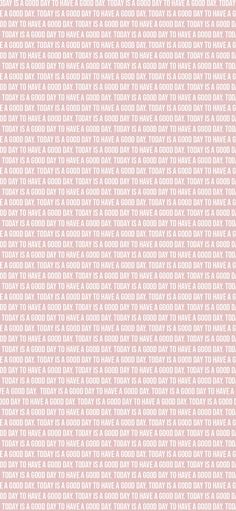 a pink and white background with many words