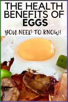 the health benefits of eggs are you need to know? - this is an easy recipe for breakfast