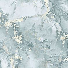 Grandin Light Blue Marbled Wallpaper Glam Wallpapers, Glam Wallpaper, Washable Wallpaper, Brewster Wallcovering, Stone Wallpaper, Wallpaper For Sale, Cross Hatching, Contemporary Wallpaper, Woven Wallpaper