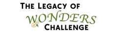 the logo for the league of wonders challenge