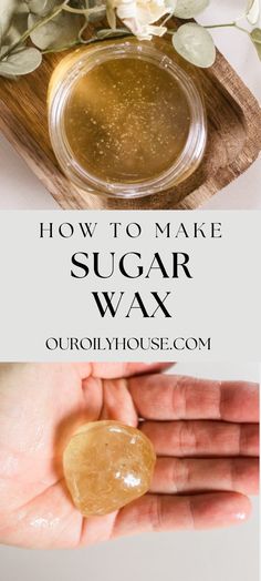 Sugar wax is less painful than regular waxing and works just as well. Ingredients: cane sugar, apple cider vinegar, filtered water. Homemade Sugar Wax, Natural Hair Removal Remedies, Sugar Wax Recipe, Wax Recipe, Sugar Wax Diy, Sugaring Hair Removal, Hair Removal Diy, Natural Hair Removal, Diy Wax