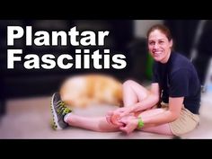 Plantar Fasciitis Stretches & Exercises - Ask Doctor Jo - YouTube Stretches Exercises, Gastrocnemius Muscle, Doctor Of Physical Therapy, Sciatic Nerve Pain, Calf Muscles, Nerve Pain, Foot Pain, Sciatica