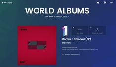 the world album is displayed in this screenshot