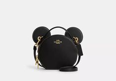 Disney X Coach Mickey Mouse Ear Bag | COACH OUTLET Coach Mickey Mouse, What To Wear To Disney, Disney Trip Outfits, Disney Outfits Women, Coach Disney, Disneyland Outfits, Disney Day, Disney Decor, Disney Bag