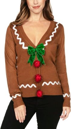 Tipsy Elves, Christmas Cardigan, Christmas Outfits Women, Christmas Sweaters For Women, Cute Cardigans, Stylish Sweaters, Whimsical Christmas, Pet Holiday, Holiday Sweater