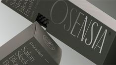 Designed by Singapore based Bravo, Osensia's hair care line it designed to nurture the modern woman's sense of self. The sleek, minimalist packaging features refined typography and a sophisticated earth toned color palette. Minimalist Packaging, Earth Tone Color Palette, Earth Tone Color, Elegant Typography, Sense Of Self, Brand Refresh, Beer Packaging, Beer Design, Salon Style