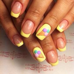 Bright Nail Art, Bright Nail Designs, Nail Art Halloween, Fun Summer Nails, Gel Nails At Home, Nail Art Designs Summer, Diy Summer, Bright Nails, Summer Nails Colors