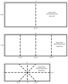 the diagram shows how to make a paper box with two sides and one side cut out