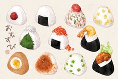 there are many sushi on this page