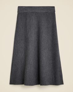 Shop  for the Foldover sweater midi skirt in merino wool blend for women. Find the best selection of women womens-categories-clothing-skirts-midi available in-stores and on line. Hair Wrap Scarf, Linen Shop, Wool Skirts, Suit Shop, Scarf Hairstyles, Denim Women, Sneaker Boots, Nice Shoes, Merino Wool