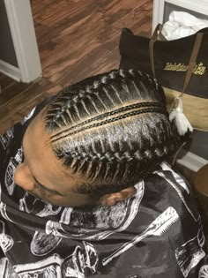 Plates Hairstyle, The Sidemen, Mens Twists Hairstyles, Hair Designs For Men, Boy Braids, Latest Braided Hairstyles