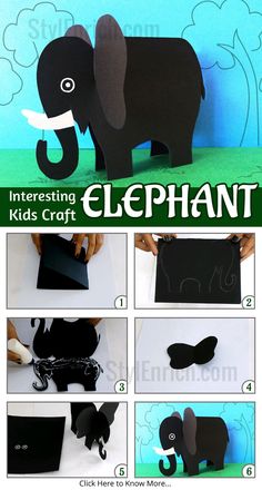 how to make an elephant out of paper