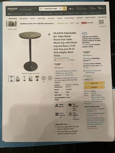 an amazon page with the product information displayed