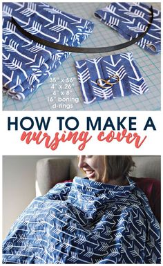 how to make a nursing cover