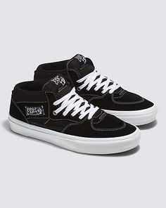 Half Cabs Vans, Vans Half Cab Outfit, Half Cab Vans, Skater Clothing, Skateboard Clothing, Nike Skate Shoes, Skate Clothes, Old School Vans, Skateboard Clothes