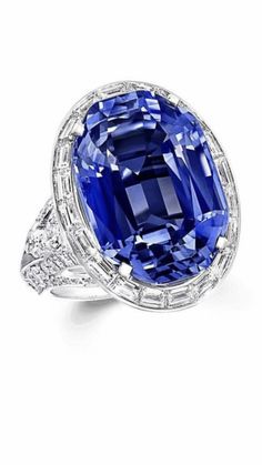 Rings Sapphire, Ring Sapphire, Sapphire And Diamond Ring, Rings Diamond, Sapphire Diamond Ring, Diamond Jewellery, Sapphire Diamond