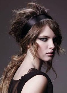 Hairstyles 2010, Undone Updo, Party Hair, Holiday Hairstyles, Silk Hair, Volume Hair, Big Hair, Hair Dos, Ponytail Hairstyles