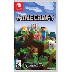 the nintendo switch game minecraft